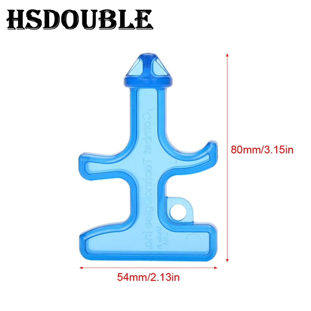 1Pcs New Fashion Nylon Plastic Steel Drill/Mini Self Defense Stinger Drill/Protect Tool Key Chain Black