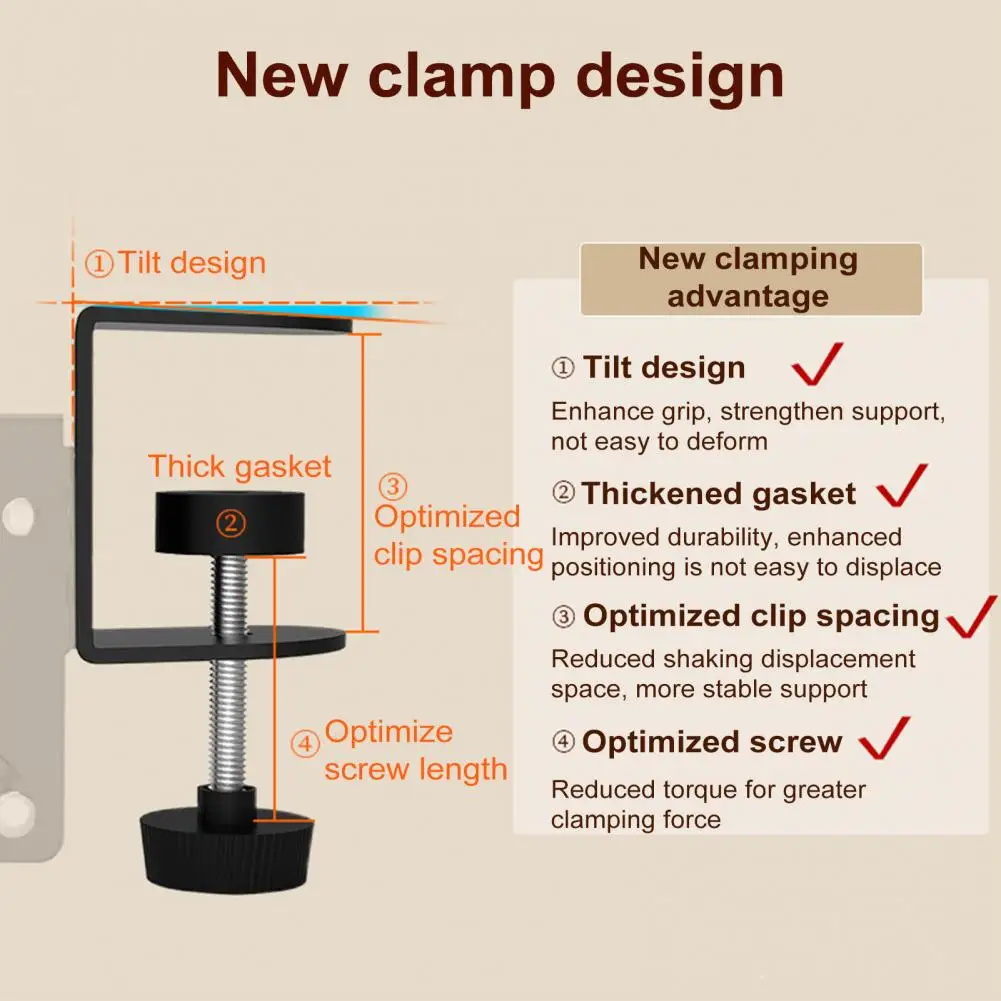 調節可能なデスクアーム,折りたたみ式トレイ,ユニバーサル,手首サポート,家用