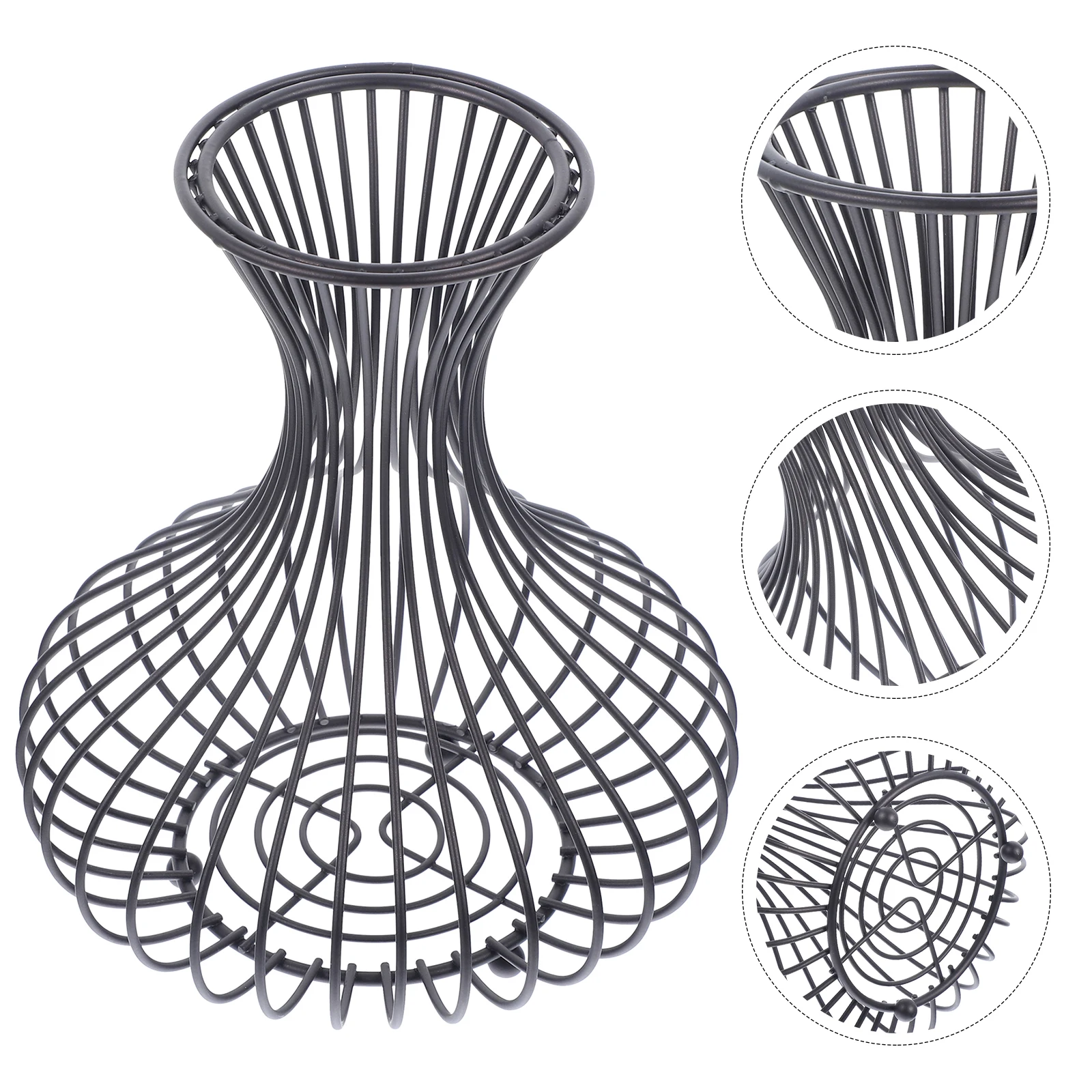 

Wine Cork Storage Basket Home Ornament Retro for Stoppers Animal Wall Plug Holder Corks Dining Table Iron Decor Baskets Bottle