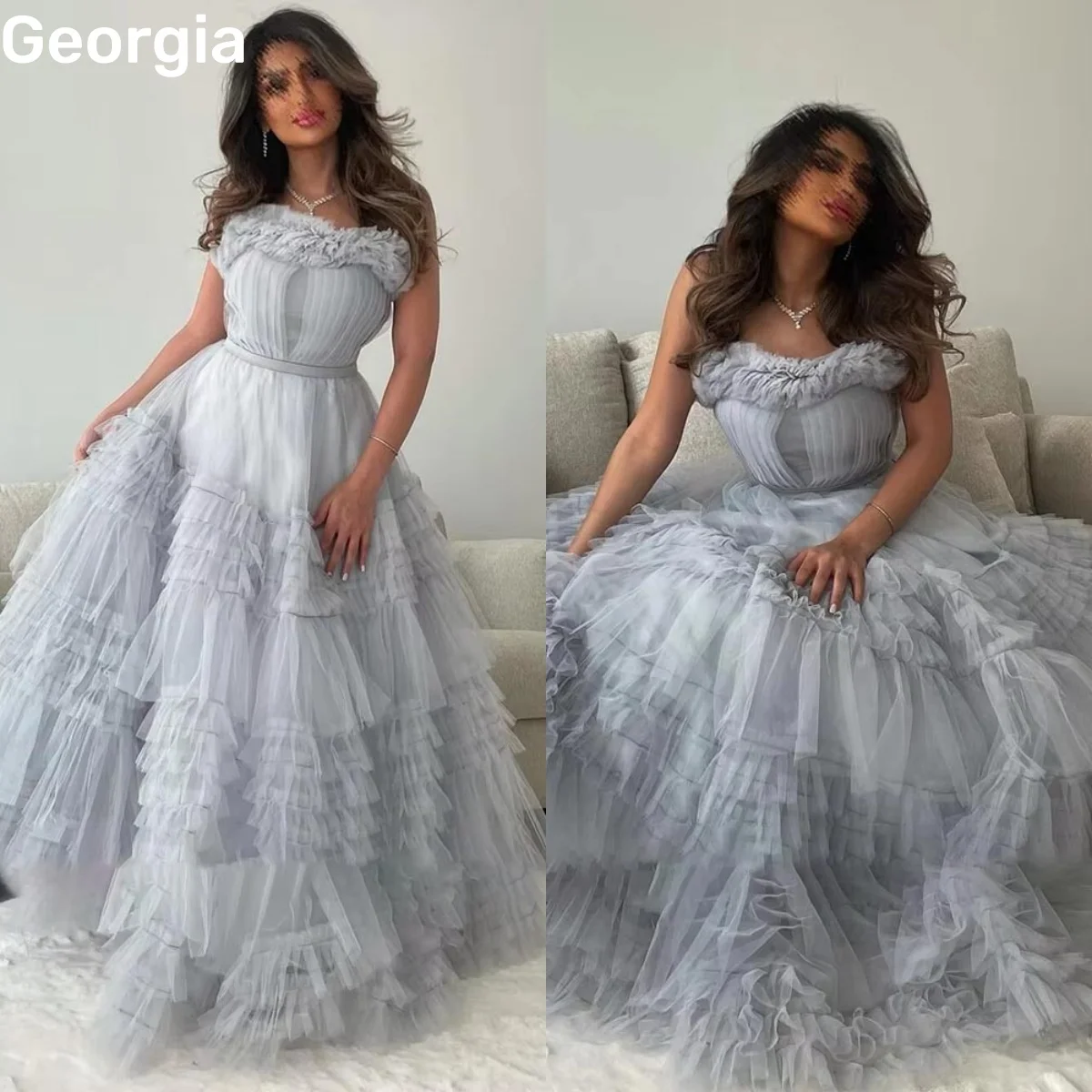 

Вечерние платья трапециевидной формы, милое платье длиной до пола, женские элегантные роскошные платья на молнии с рюшами и подкладкой без рукавов, платья на день рождения