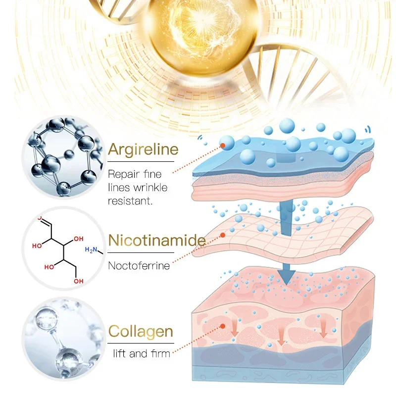 Crema antiarrugas para el cuello, palo antienvejecimiento, Lifting, reafirmante, líneas finas, hidratante, brillo, belleza, cuidado de la piel, Cosméticos Coreanos