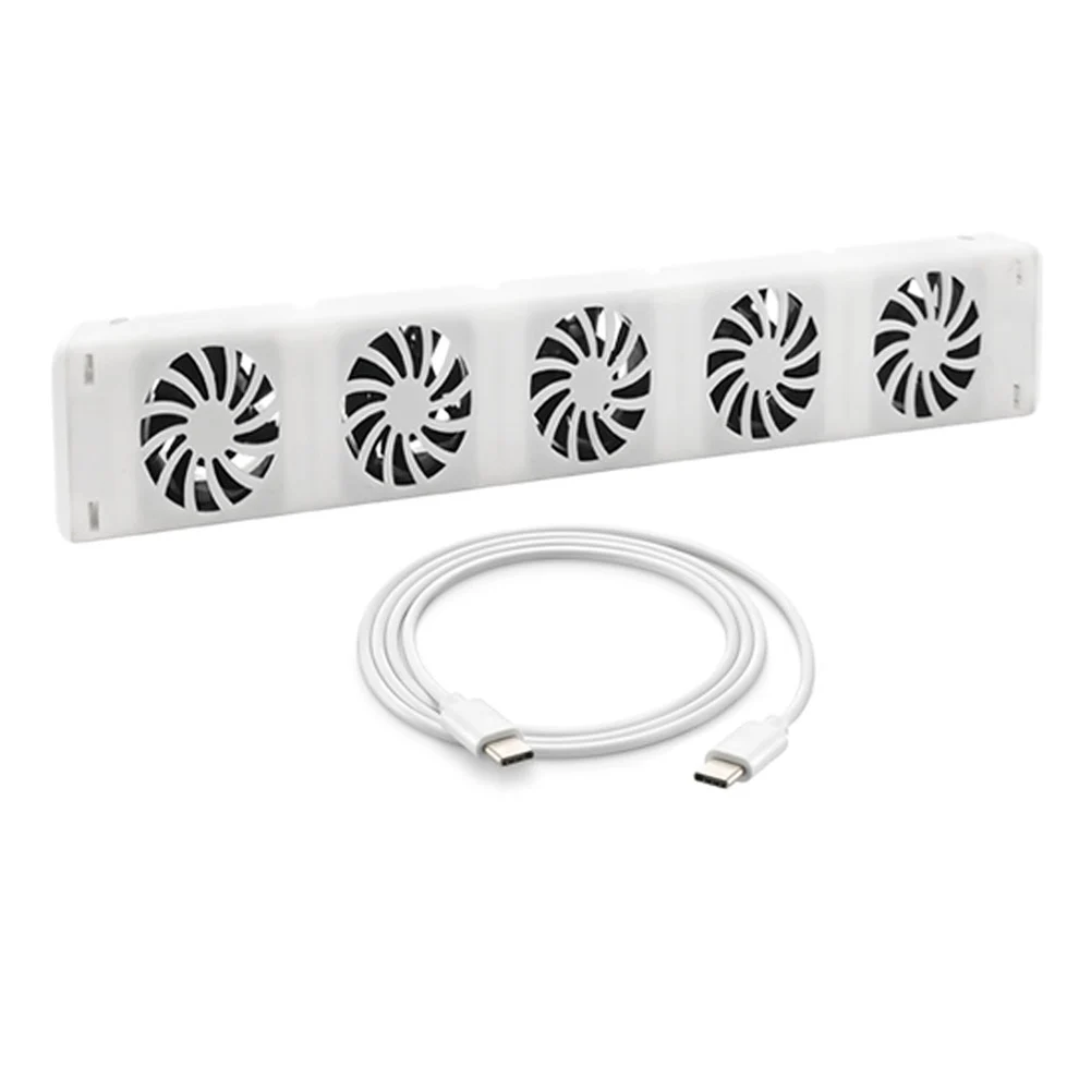 Stille radiatorventilator Vermogen 1,65 W Ventilatorventilator Vlamvertragend Duurzaamheid Automatische thermostaat voor huisverwarming