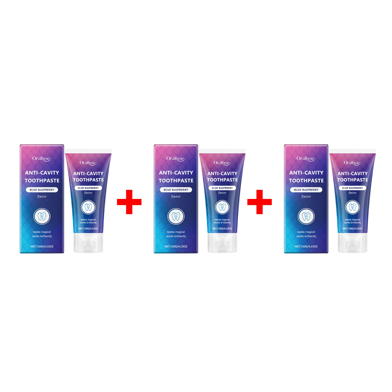 Children's Toothpaste Against Caries Clean Oral Remove Dental Plaque Stains Anti Cavities Prevent Tooth Decay Repair Toothpaste