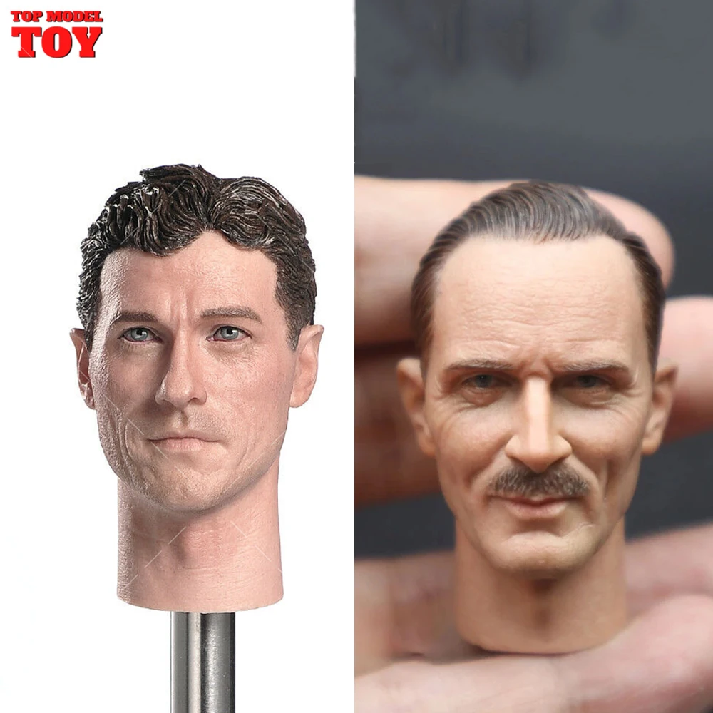 Figura de acción de capitán de submarino britán Bernard Law Montgomery, escala 1/6, cabeza de PVC, compatible con figuras de acción de soldados masculinos de 12 pulgadas.
