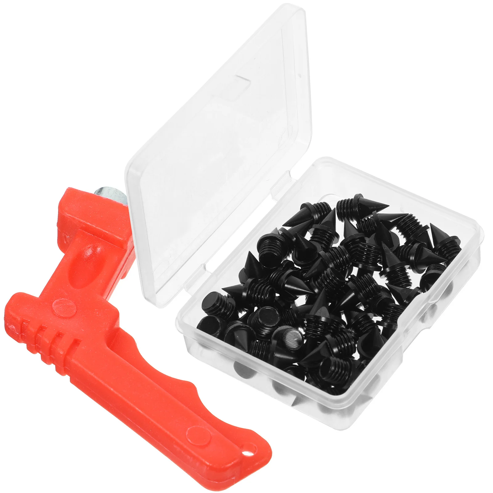 

1 set 1 Set Of Carbon Steel Track Spikes Replacement For Running Shoes Sprinting Jump Long Jump Athletics Hiking