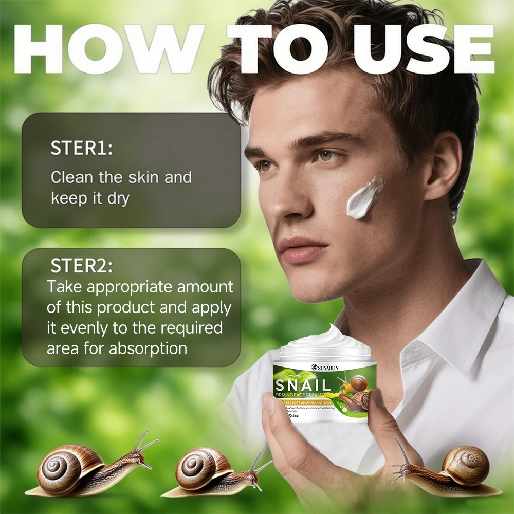 Krim Perbaikan Kulit SUYARUN dengan Lidah Buaya & Squalane Nabati, Pelembap Pengencang Anti-Penuaan, Untuk Semua Jenis Kulit.