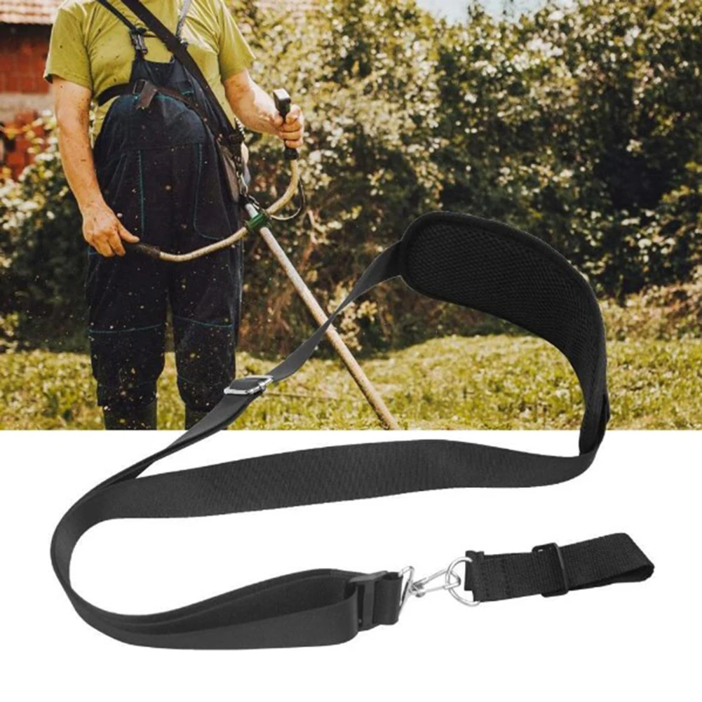 Hot New Practical Single Shoulder Strap Part Padded Harness 1pc Single Shoulder Strap 40g Accessory Trimmer Strap