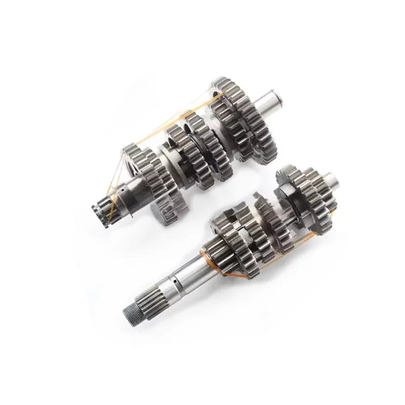 Motorcycle Main Countershaft Gearbox For LIFAN 250 165FMM Or 173FMM-P LF250GY-2A LF250GY-3A Gear Box 250cc engine Sets Of Teeth