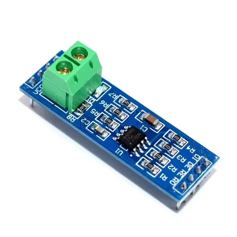 RS485 TTL Signal Converter MAX485 Module With MAX485CSA Chip Serial Communication Interface Accessory For Arduino DIY Kit