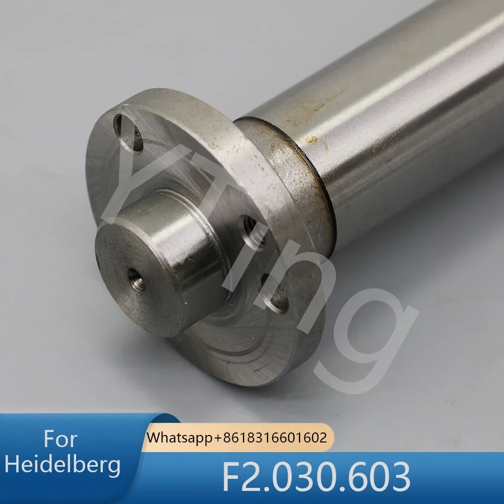 F2.030.603 Dampening Journal OS Shaft Roller For Heidelberg XL105 Offset Printing Machine Spare Parts