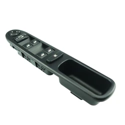 For Peugeot 307 Power Window Control Switch Window Lifter Switch Button Car Accessories 6554.KT