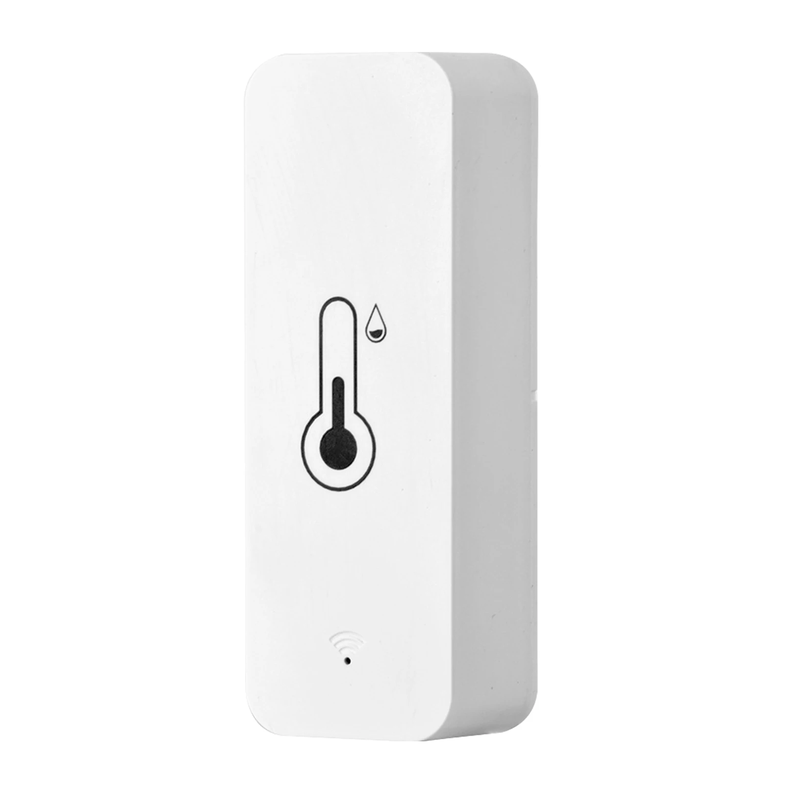 Smart WIFI Multifunctional High Accuracy Baby Room Alarm APP Control Wireless Temperature Humidity Sensor Monitor Indoor Bedroom