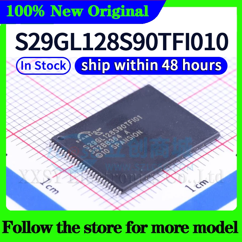 

S29GL128S90TFI010 High quality New