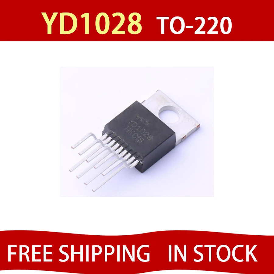 5pcs YD1028 TDA1028 1028 TO-220 In Stock