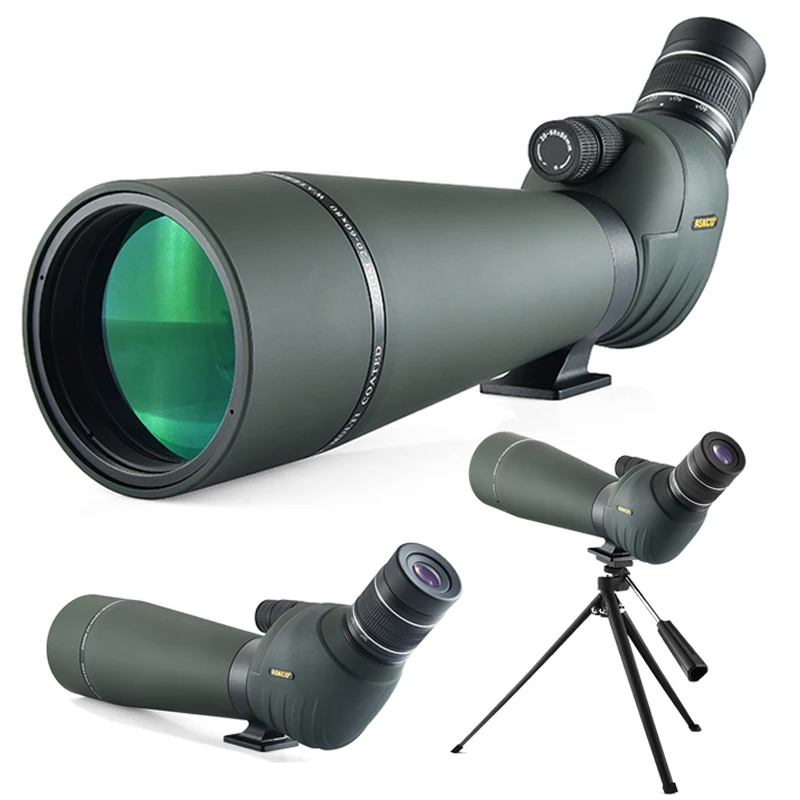 Askco 20-60x80 Spektiv Dual Speed Focus Teleskop spxz80 Zoom fmc Linsen beschichtung für Ziels