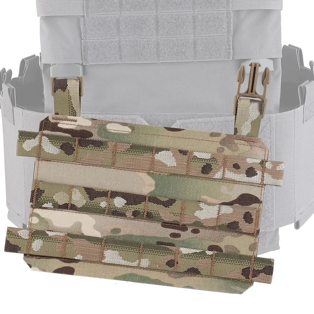 

HSP Style Molle Placard For Thorax Tactical Vest Plate Carrier Front Flap Hunting Vest Expansion Airsoft Accessories