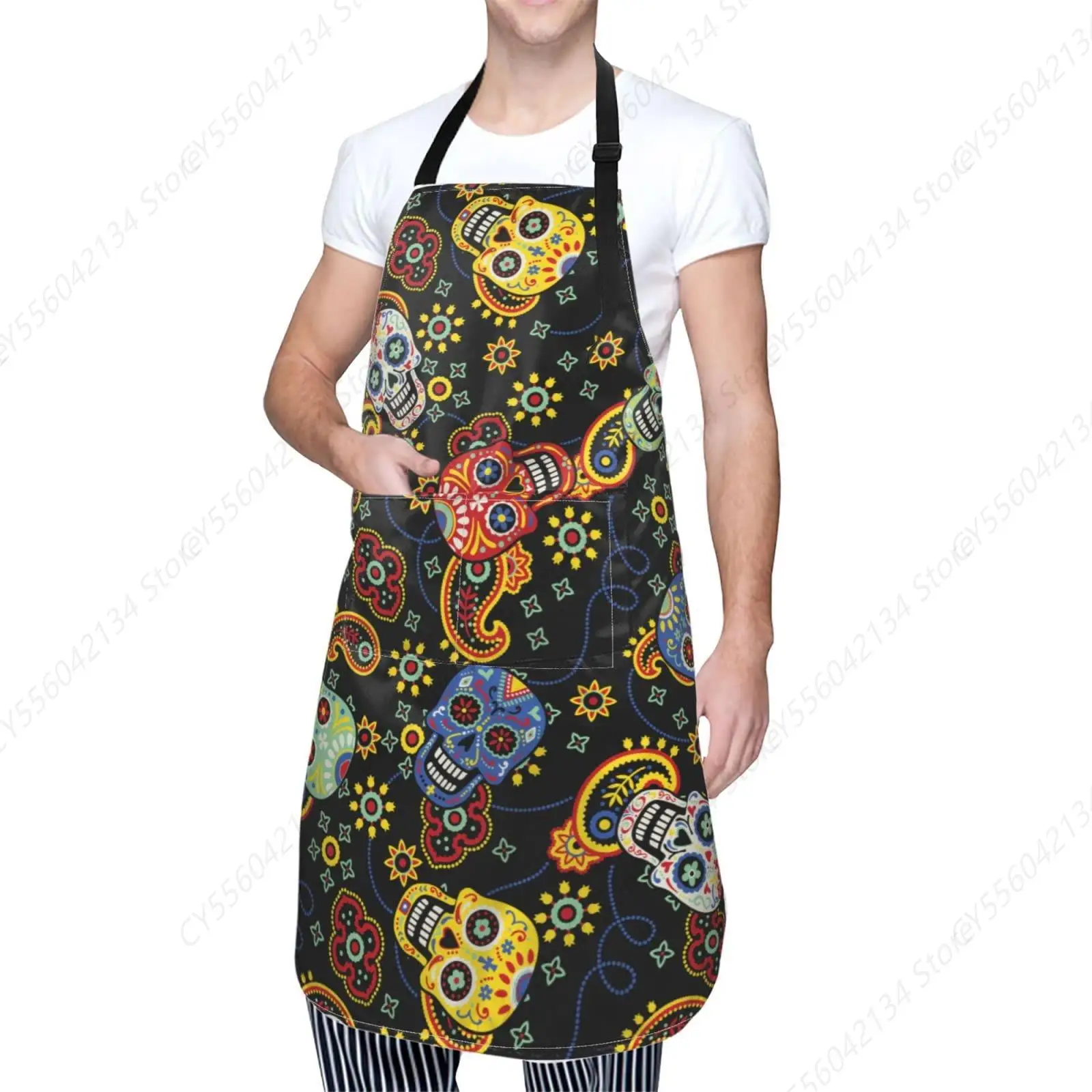 Cute Sugar Skull Wa… - image