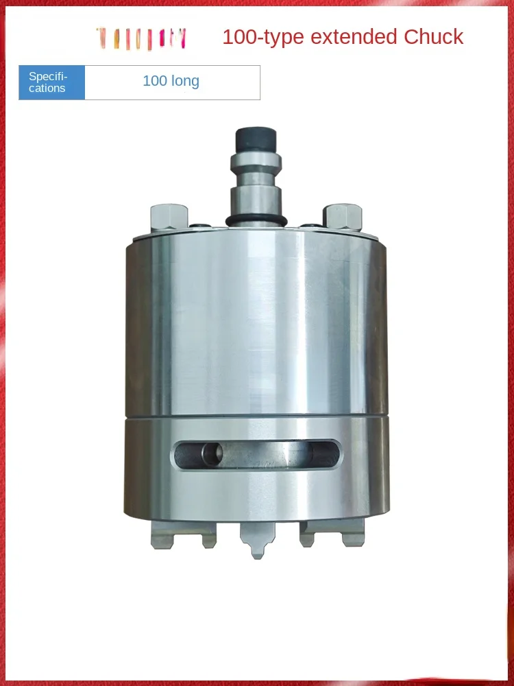 

FOR EROWA EDM 100 Manual Lengthening Reference Chuck Z-Axis Extension Rod Steel Electrode Chuck Extension Head