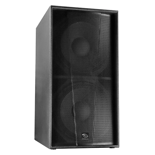 1200W/2400W Dual 18-inch subwoofer S218 DJ speaker stage performance professional audio equipment