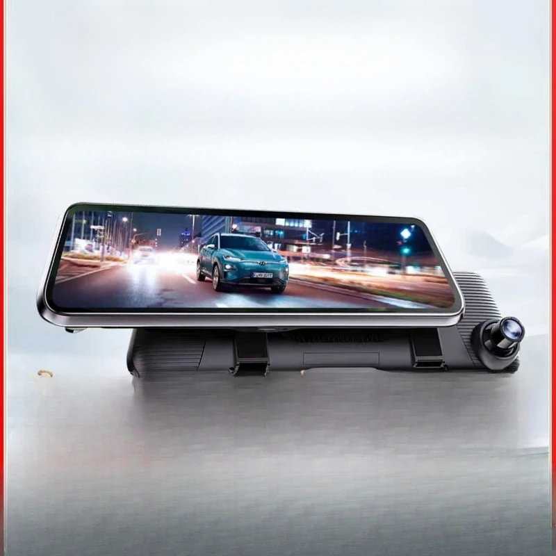 

360 driving recorder 2025 new cable-free reversing image streaming rearview mirror