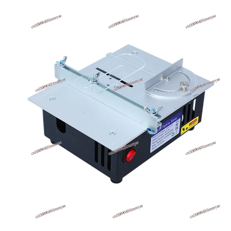 Desktop Micro Table Saw 2 Inch Aluminum Alloy Mini Small Table Cutting Machine Small Table Saw Mini