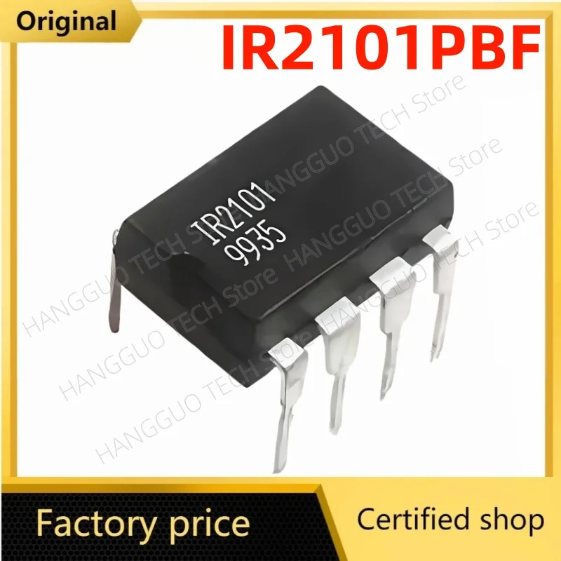 10 개/몫 원본 및 새로운 IR2101 IR2101PBF DIP-8 브리지 드라이버 IC 칩 최고의 품질