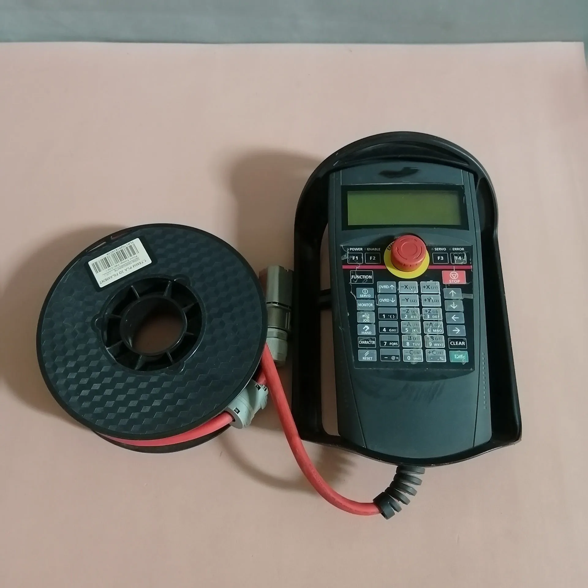 R32TB HG1U-SB12JH-MK1382-S7 ティーチペンダント 保証付き