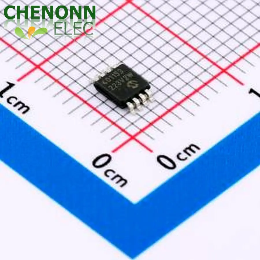 20PCS/LOT MCP4011T-503E/MS (Digital Potentiometers)