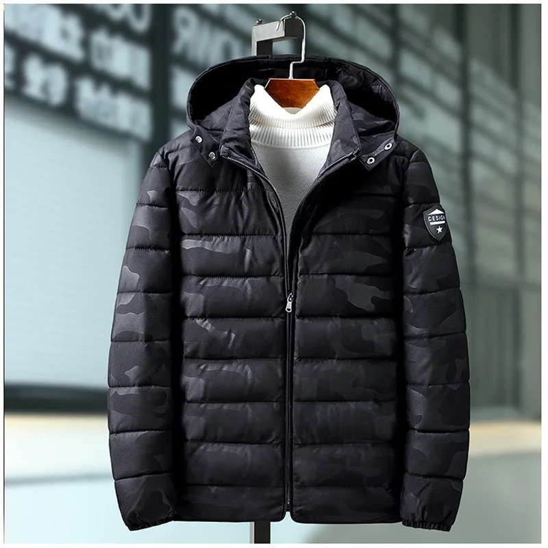 

Plus size men's cotton overcoat 175kg loose version Large size extra large oversized jacket cotton coat winter 10xl 12XL 11XL