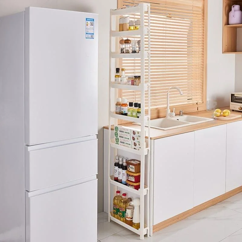 narrow-plastic-bathroom-storage-rack-wheel-mounted-mobile-shelf-organizer-for-personal-care-products-middle-vintage-style