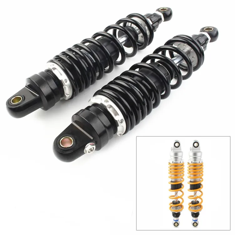 

High Quality Aluminum Rear Shock Absorber Adjustable Suspension For Motorcycle Scooter Dirt Bike ATV