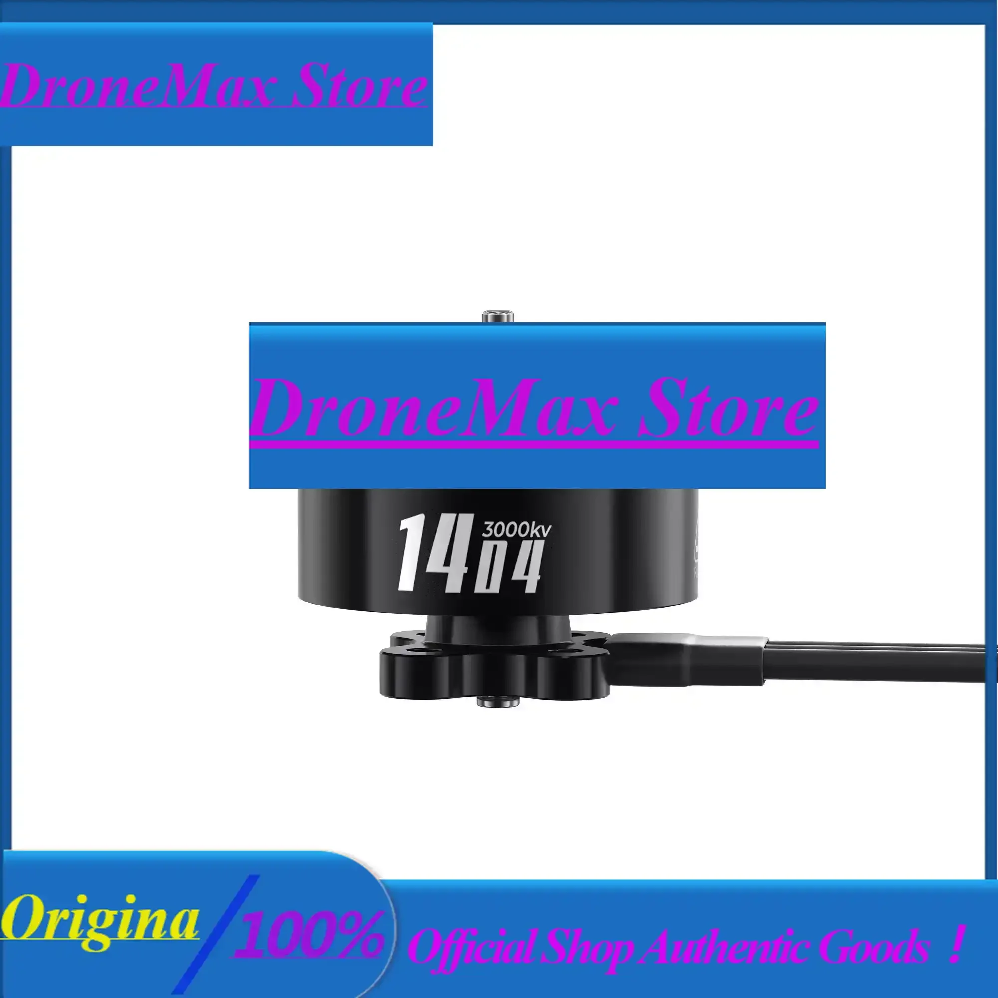 BoMassGEPRC 1404 SPEEDX2 Mini Quad Motor Complete 4PCS Kit, Compact Light Body Strong Power Micro FPV Replacement Motor