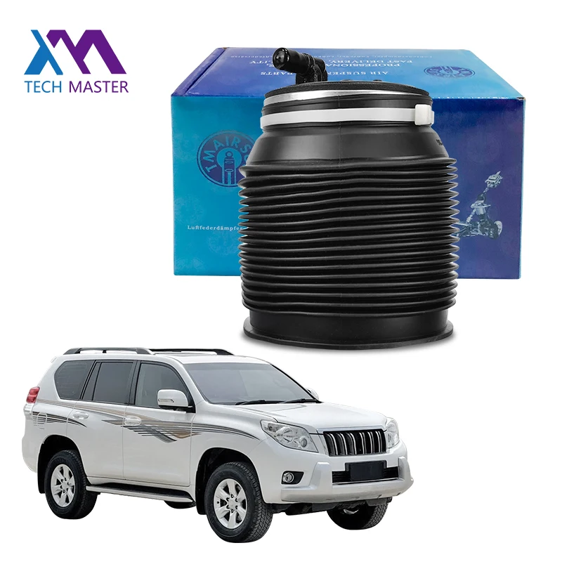 

Tech Master Auto Parts Air Suspension Rubber Air Bellow Spring Bag For Toyota Land Cruiser Prado J150 Lexus GX460 48080-60010