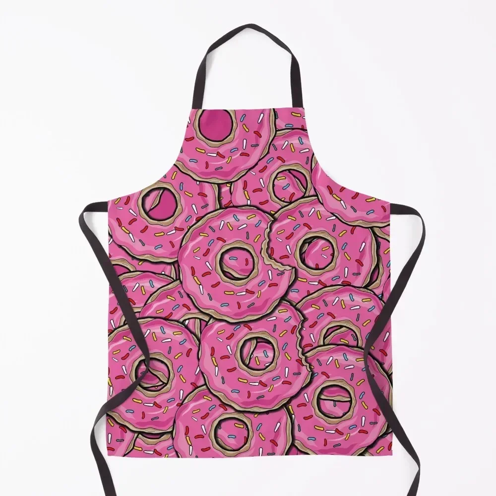 

Donuts Apron Women's Household Items useful gadgets for home Teacher Apron