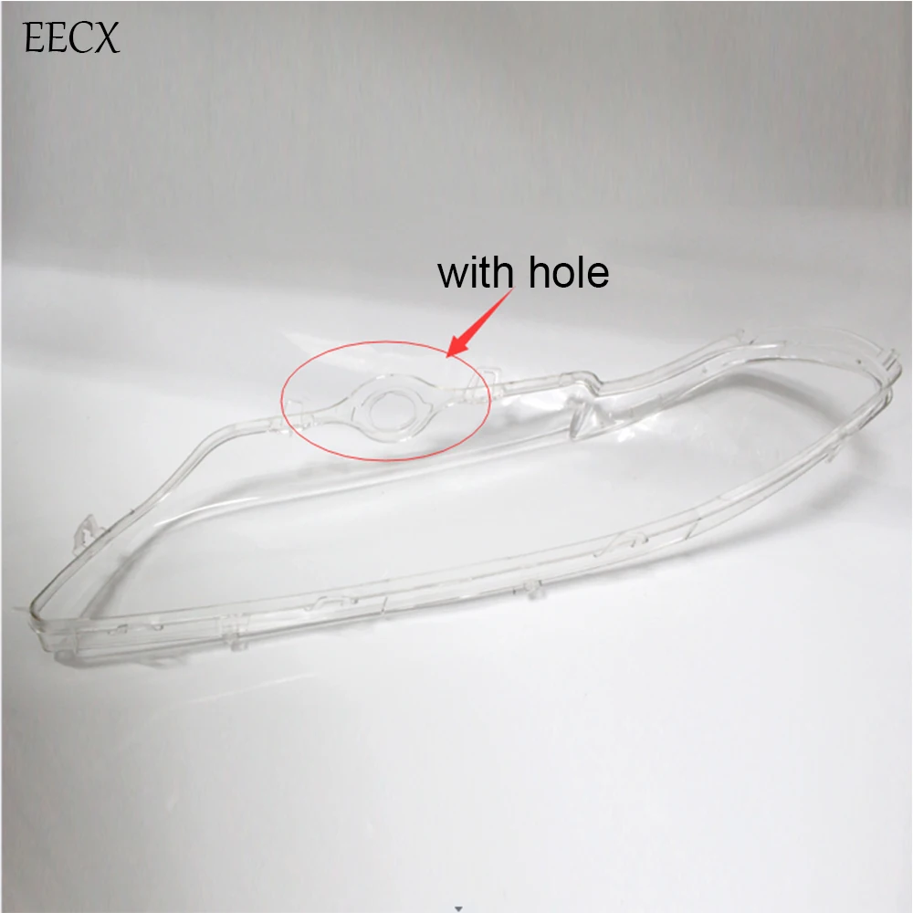 Headlight Lens Cover Easy Installation Auto 63128375301 63128375302 For BMW E39 Facelift 1996 2000~2003 Replaces Parts