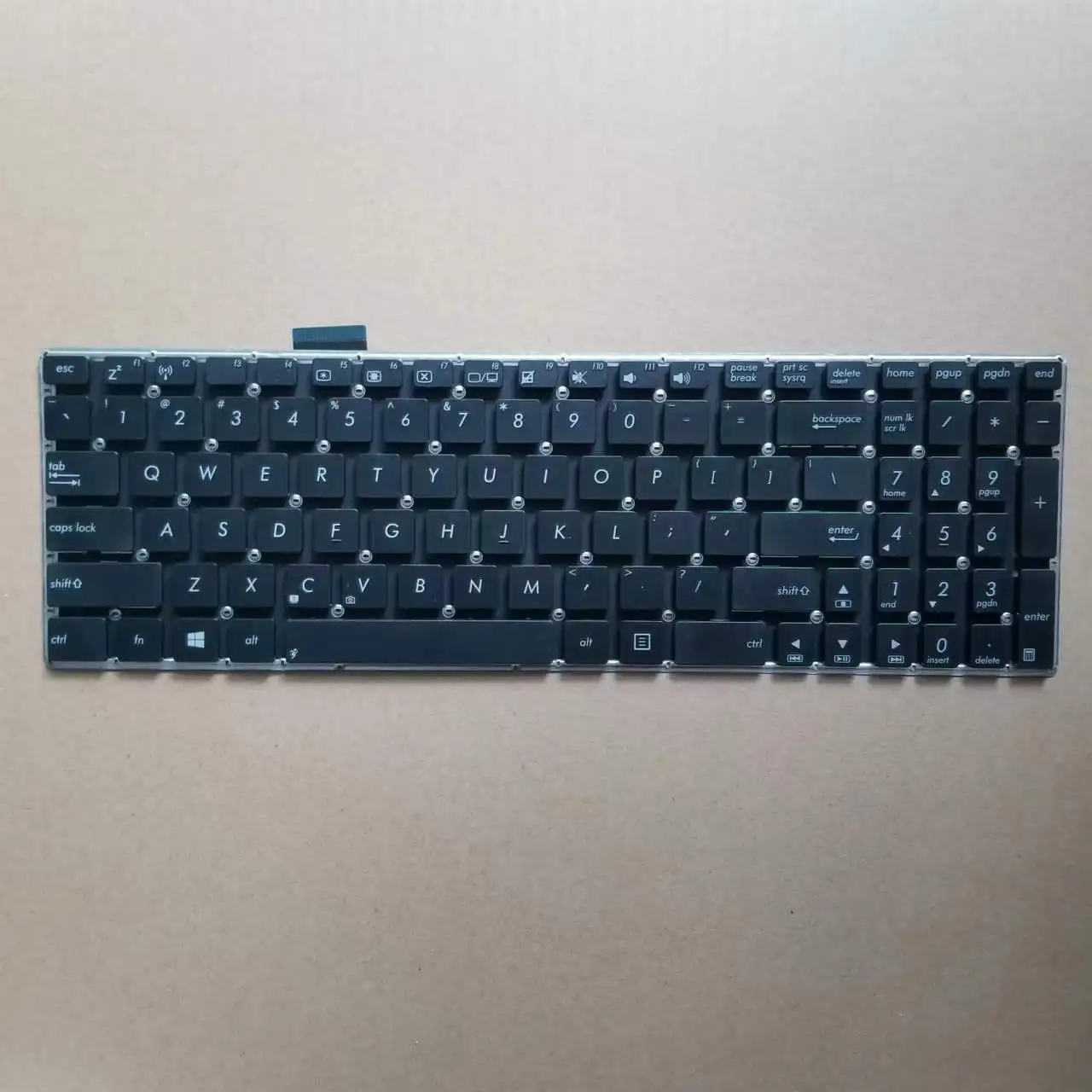 New English Keyboard For Asus E502 E502M E502MA E502N E502NA E502S E502SA Series US Laptop Keyboard Black Without Frame