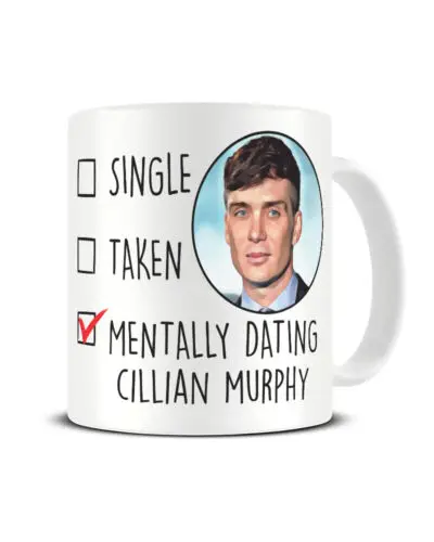 

Cillian Murphy Mug Mentally Dating Coffee Cup Gift for Her Birthday Christmas