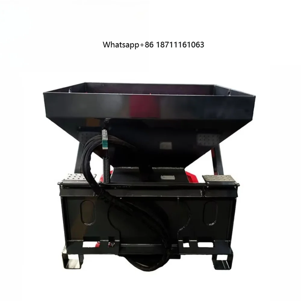 Official Salt Spreader Road Snow-melting Agent Spreader for Tractor/backhoe Loader