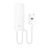 【Hot Cake】Tuya Zigbee Smart Water Leak Sensor Water Overflow Level Detector Security Alarm System Flood Leakage Sensor