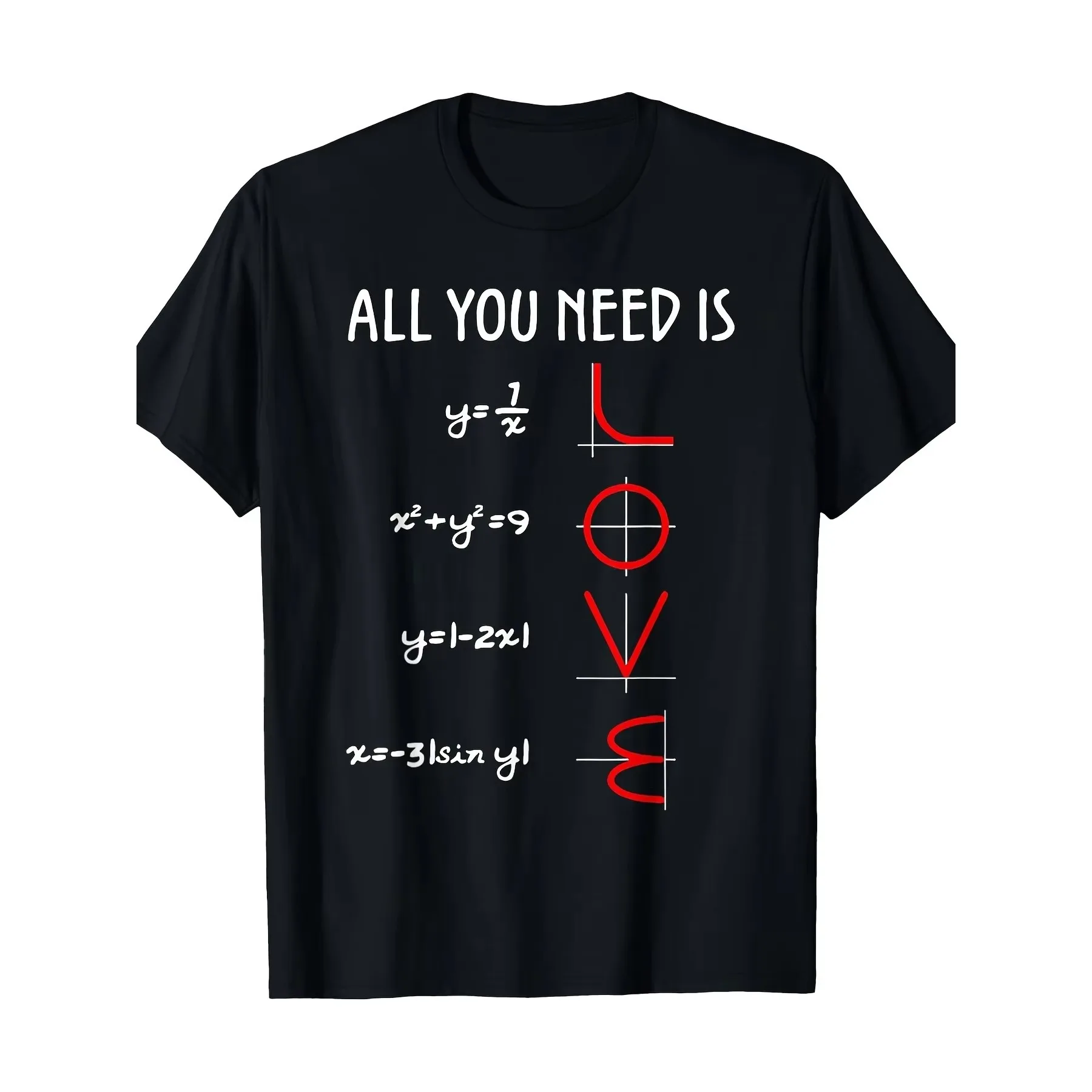 Romantic Math Equation 