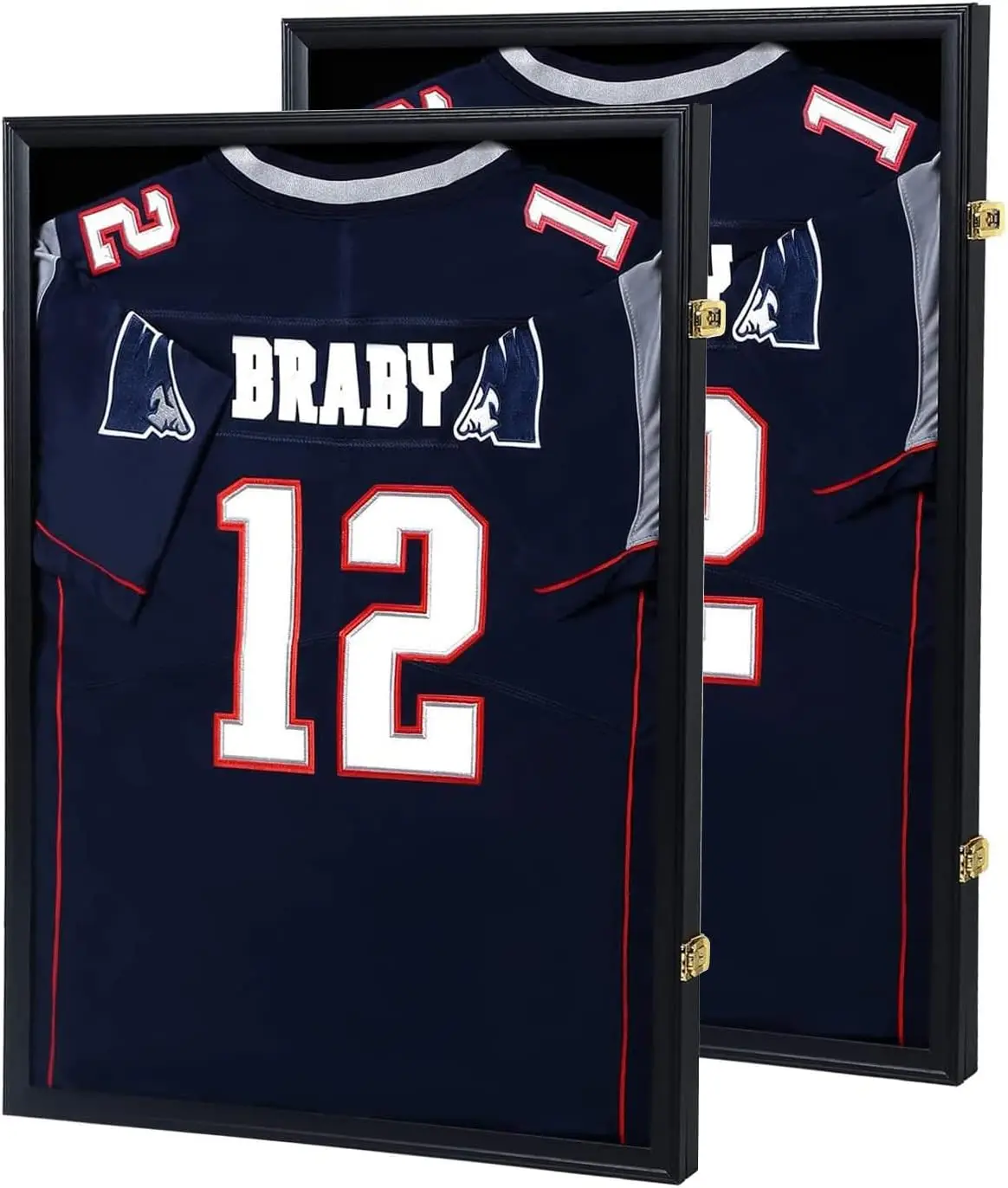 Jersey Frame Display Case 2 Pack Large Sport Jersey Shadow Box