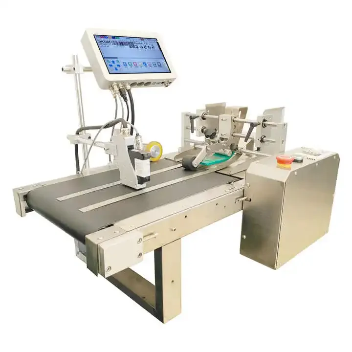 

Simple and Sophisticated Paging and Printing Machine With Inkjet Printer Small Date Printing Industrial Inkjet Printer