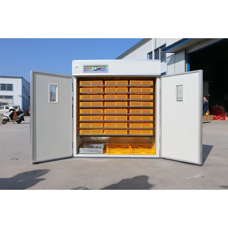 1000 Egg Automatic Digital Poultry Incubator for Chicken Duck Goose Hatching Machine Small Farm Brooder Equipment with Temp