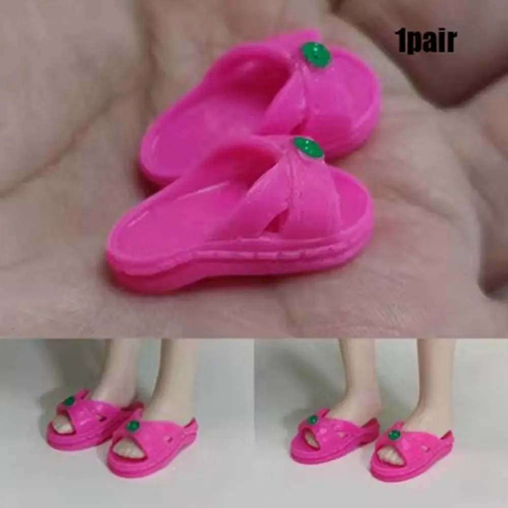 High Quality Quality 1/6 Doll Shoes 30cm Original High Heels Shoes Female Doll Boots Doll Accessories