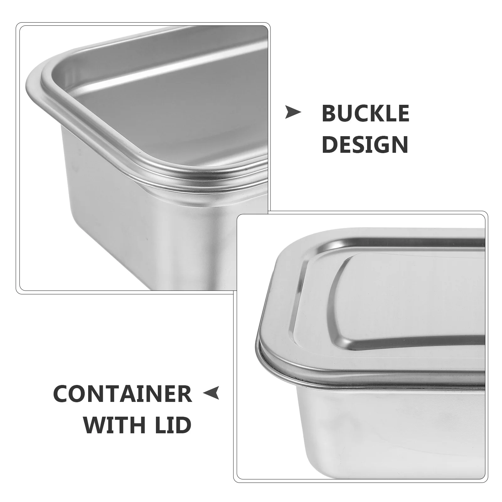 

1pcs Ice Cream Container 500Ml Freezer Storage Box For Ice Cream Yogurt Dessert Reusable Kitchen Preservation Jar Household