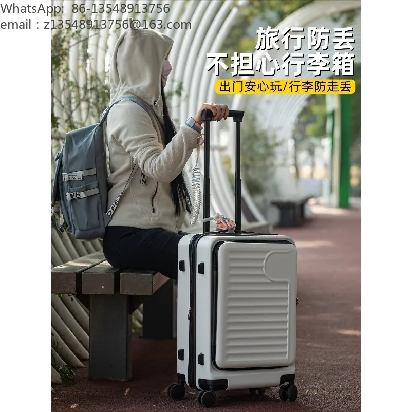 Luggage anti-theft rope, anti-theft artifact, anti-theft combination lock, telescopic and anti-lost traction rope