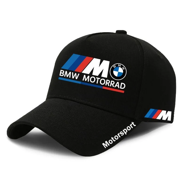 Boné Casual Ajustável BMW com Logo Estampado para Esportes ao Ar Livre BMW M Sports M3 M4 M5 E39 E46 E60 E90 F20 F30 X1 X3 X5 X6 X7
