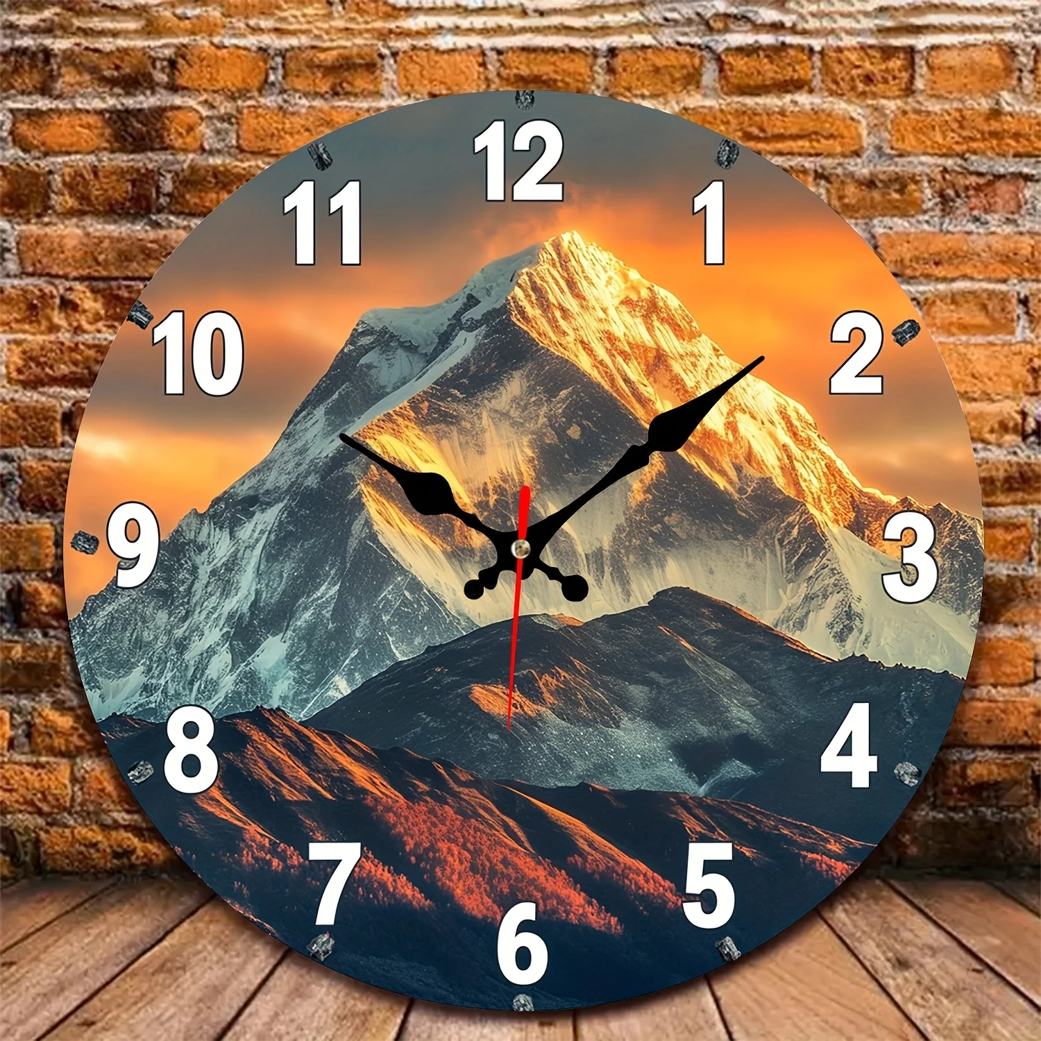 1Pc Mountain At Sun…