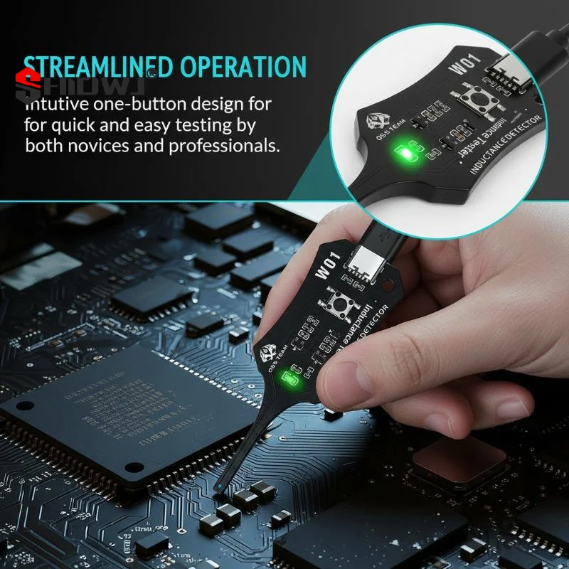 YCS Tester Inductance Tester Electromagnetic Induction Rapid Fault Motherboard Quick Fault Check PCB Repair Tools