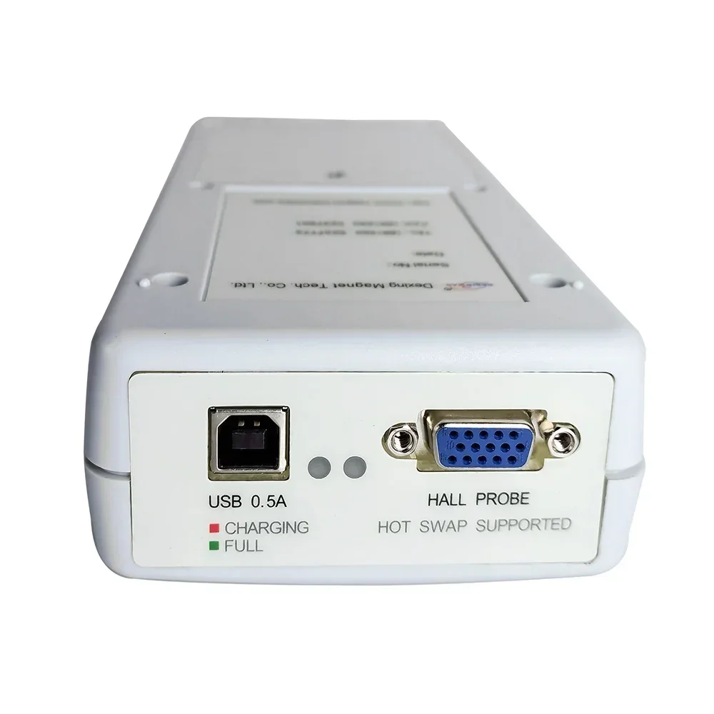 

2025newDX-102F 0-30000 Gs Portable Digital Gauss Meter Gaussmeter for Magnetic Field Strength Testing